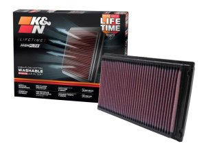 Nissan Pathfinder Performance Air Intake - K&N Engineering - Drop In - `00-`18